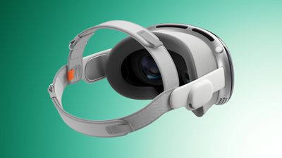 Apple Vision Pro Dual Loop Band Teal Feature