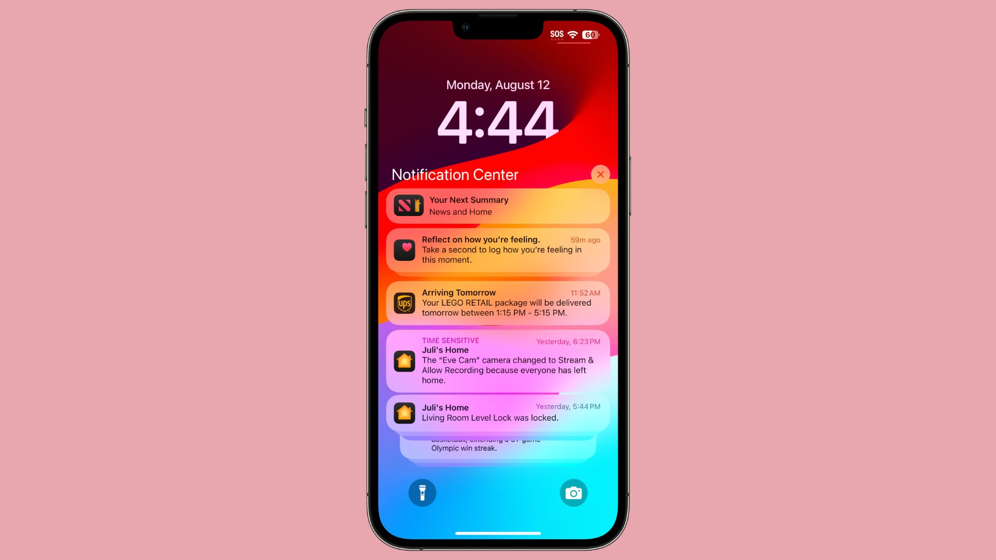 ios 18 dark mode notifications