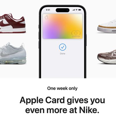 nike apple card