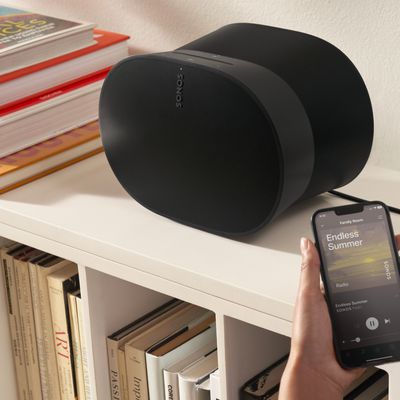 Sonos Era 300 With iPhone